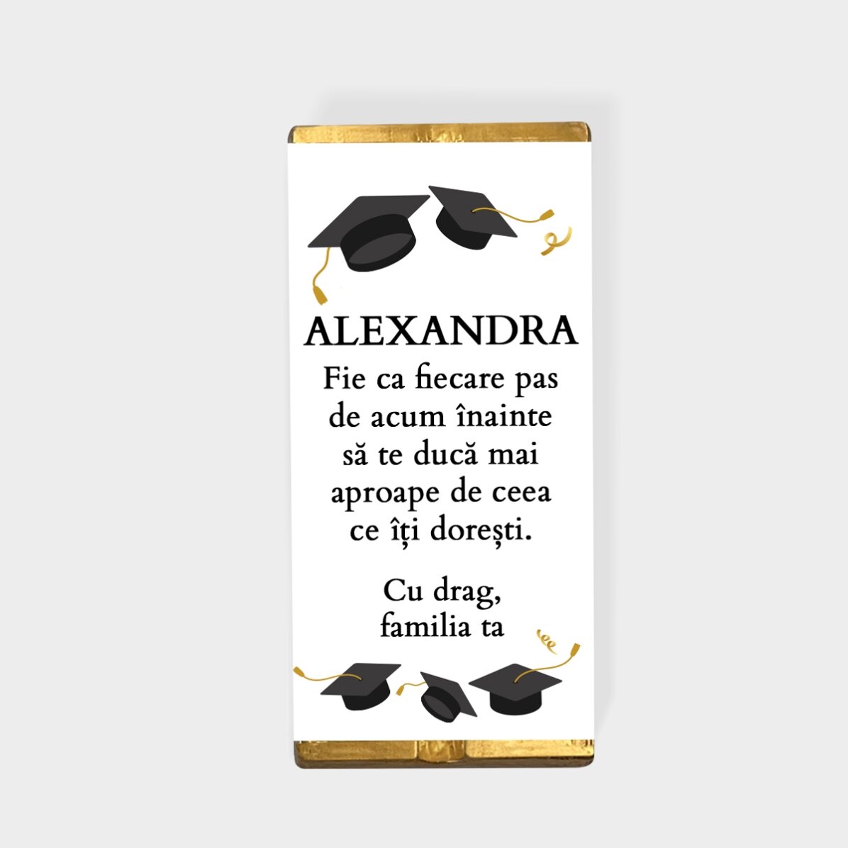 Lote de regalo personalizado para graduados