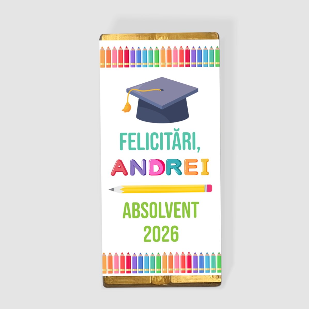 Lote de regalo personalizado para niños - Graduación