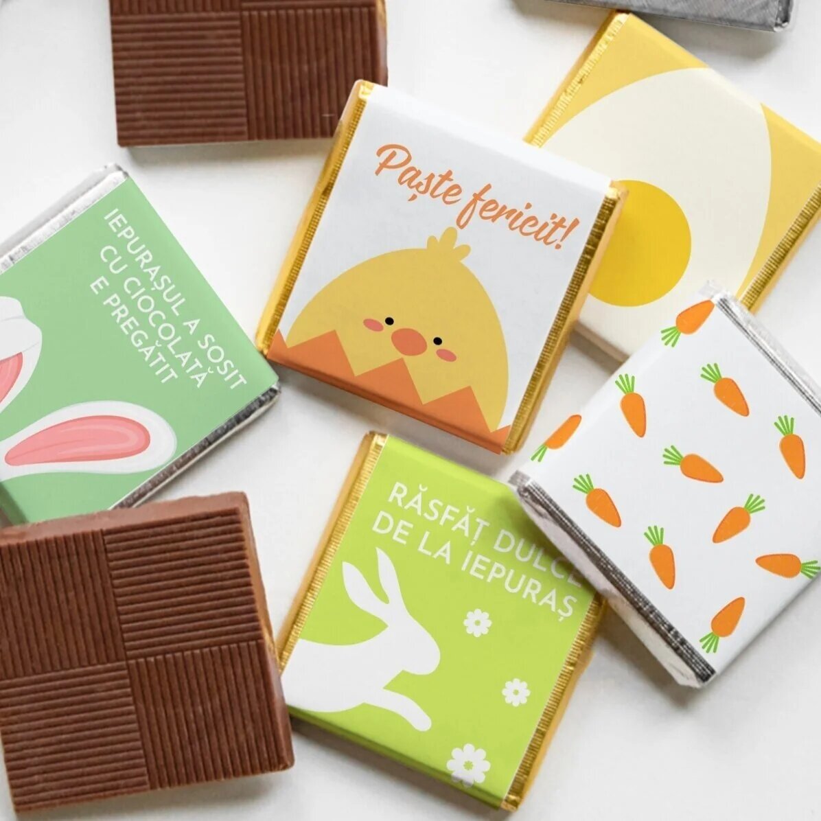 Lote de regalo personalizado para niños - Feliz Pascua