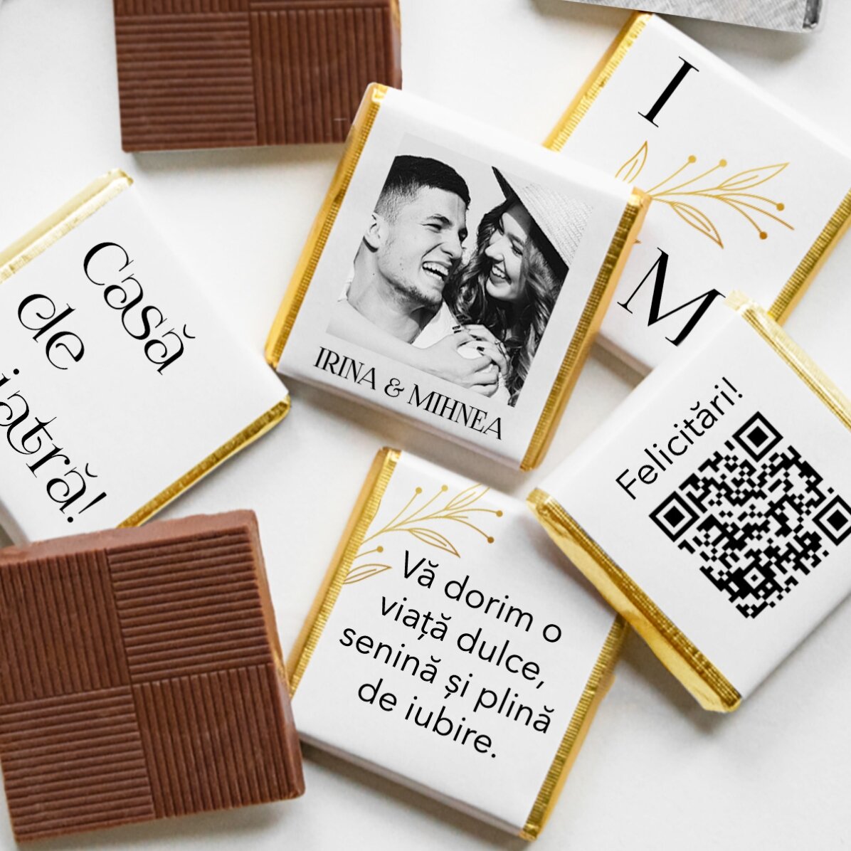 Lote de regalo personalizado para una boda