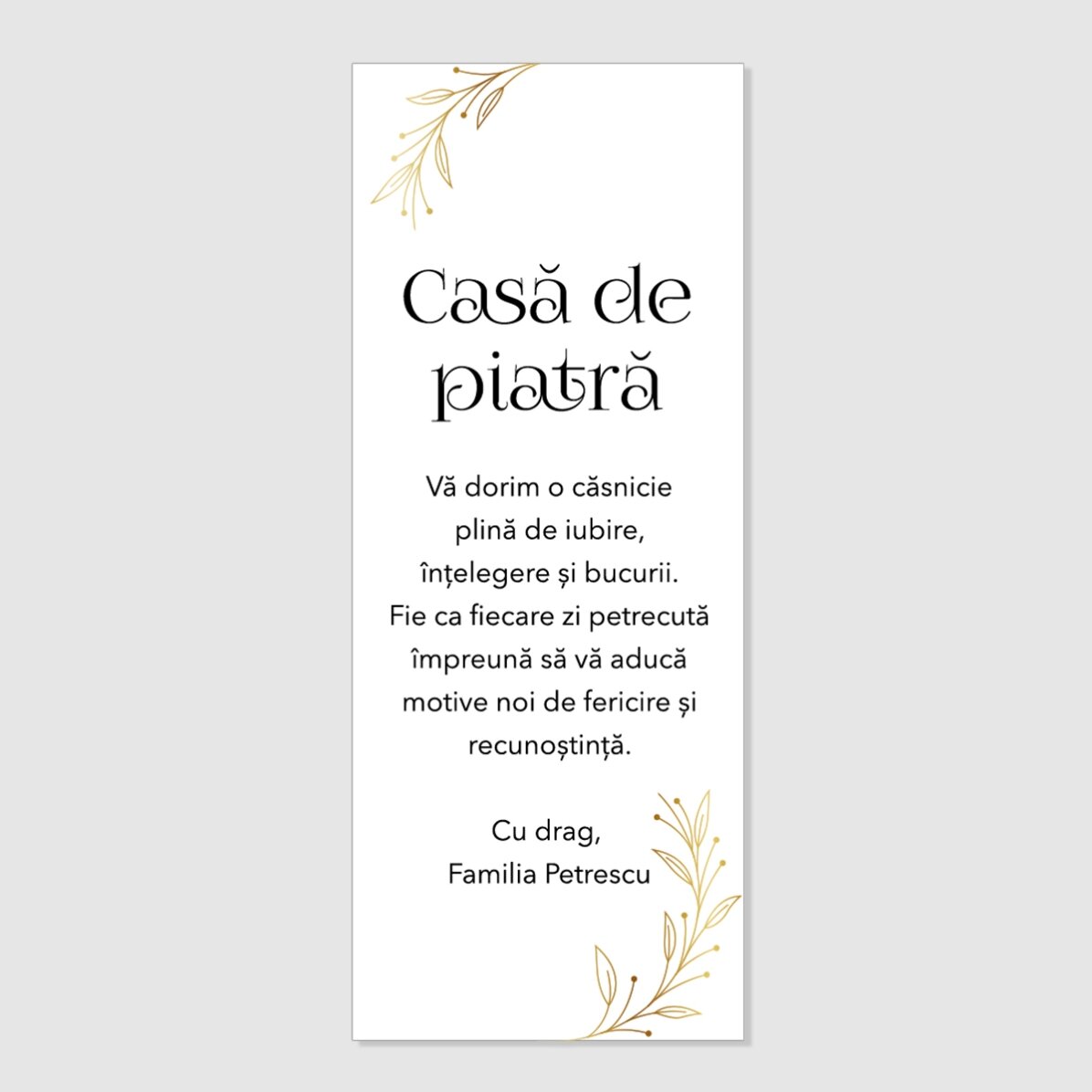 Lote de regalo personalizado para una boda