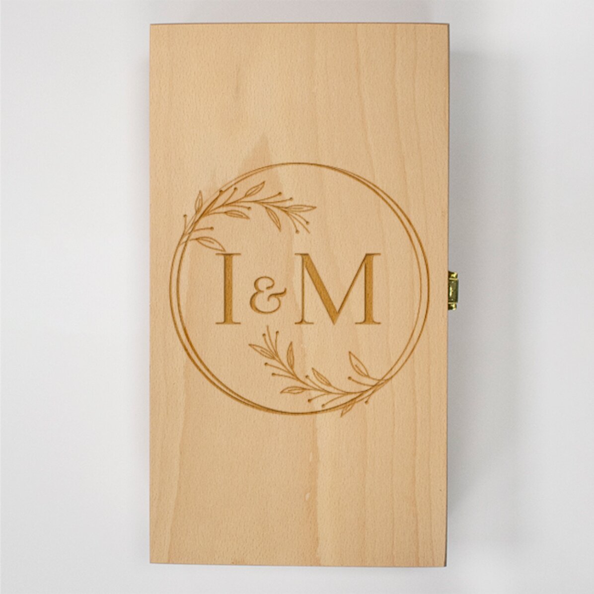 Lote de regalo personalizado para una boda