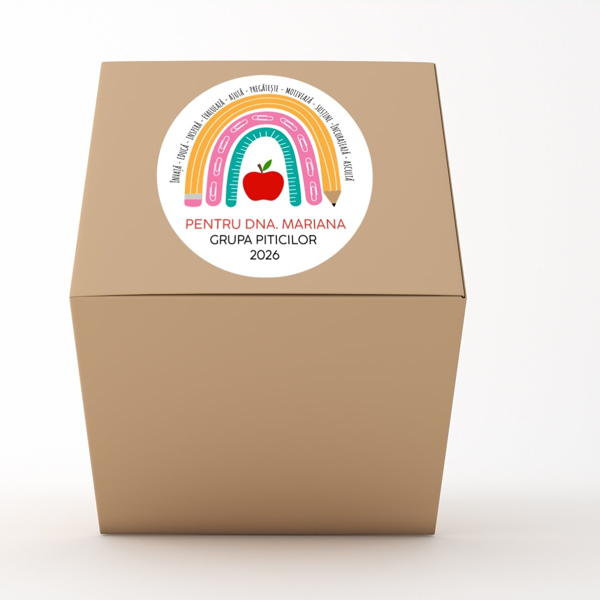 Lote de regalo personalizado para educadoras y profesoras