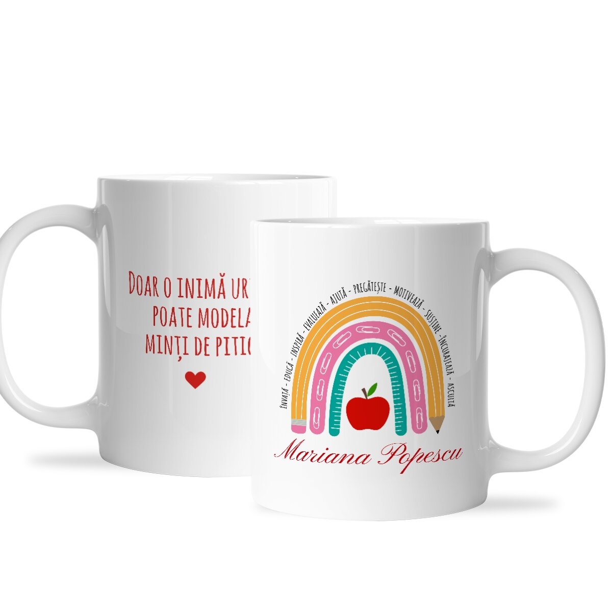 Lote de regalo personalizado para educadoras y profesoras