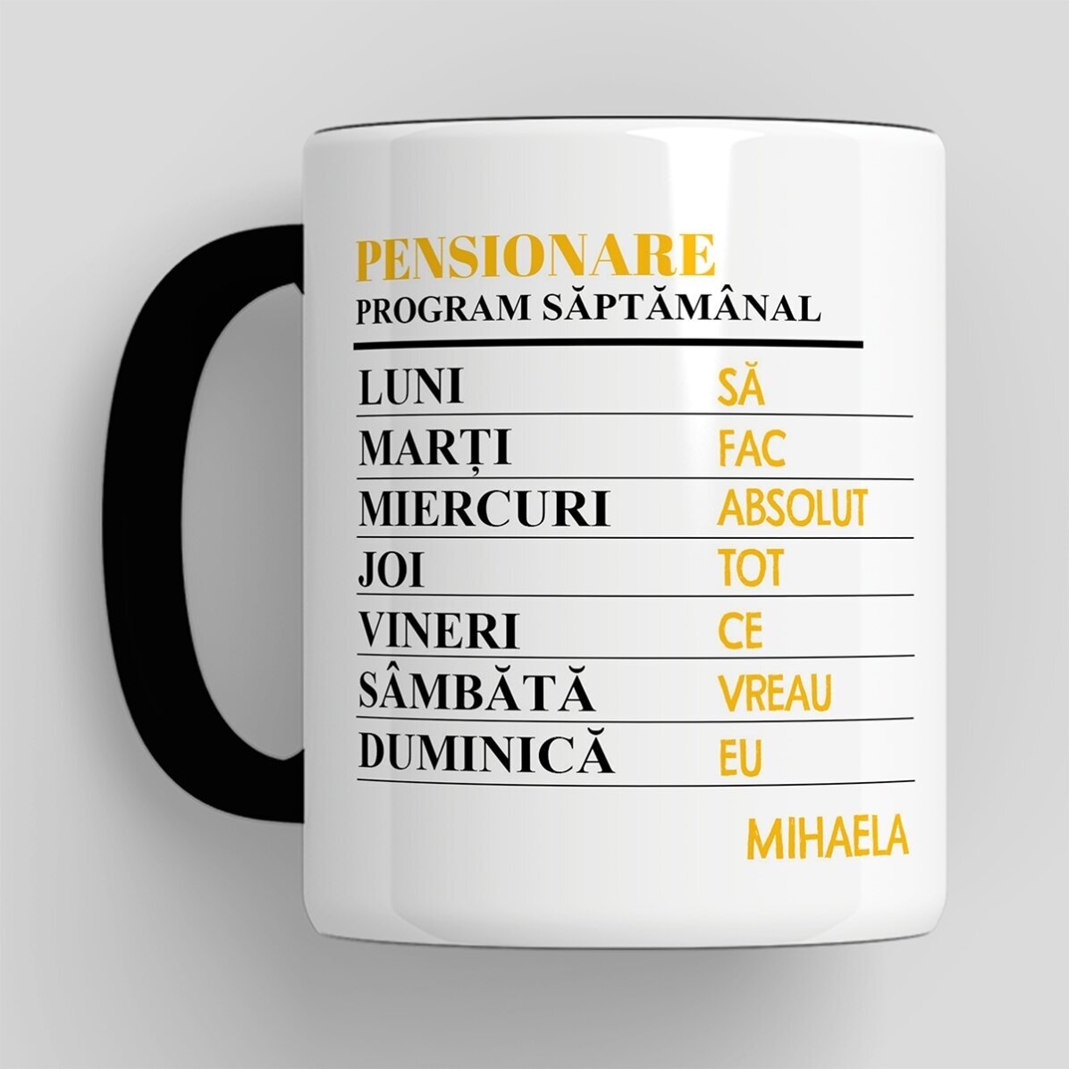 Lote de regalo personalizado para la jubilación