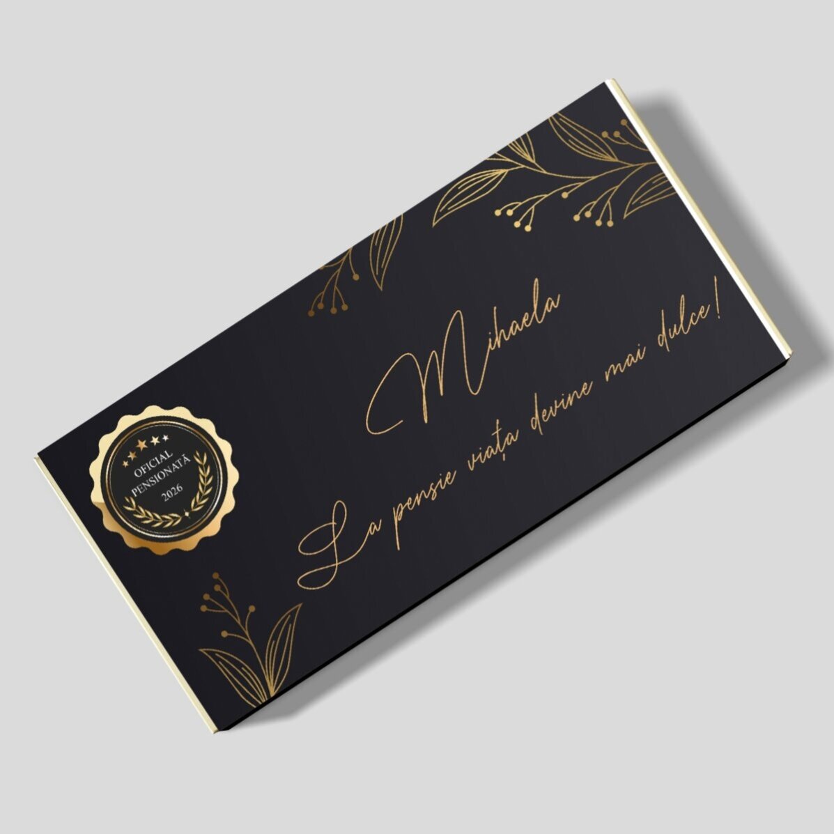 Lote de regalo personalizado para la jubilación