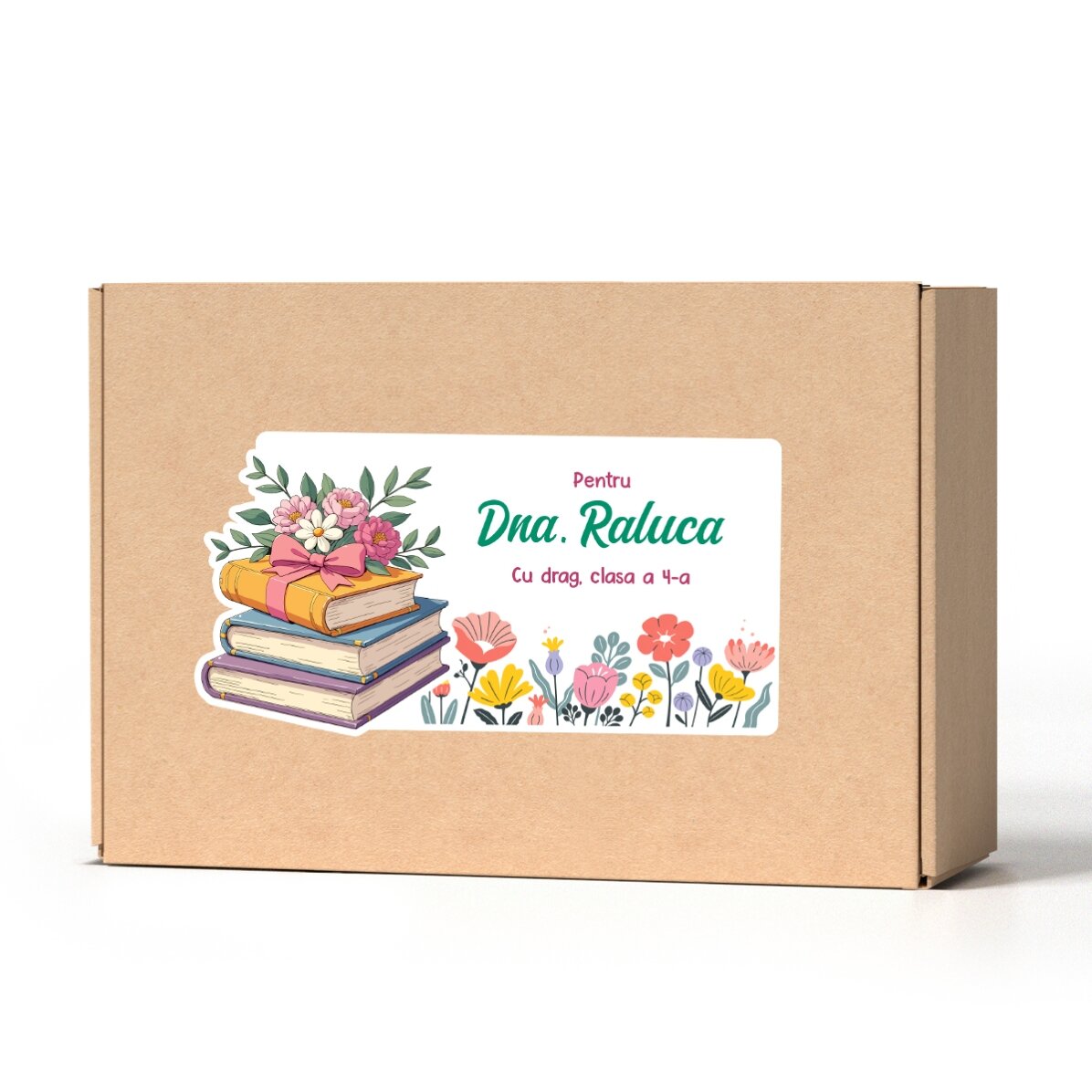 Lote de regalo personalizado para la profesora - Agradecimiento