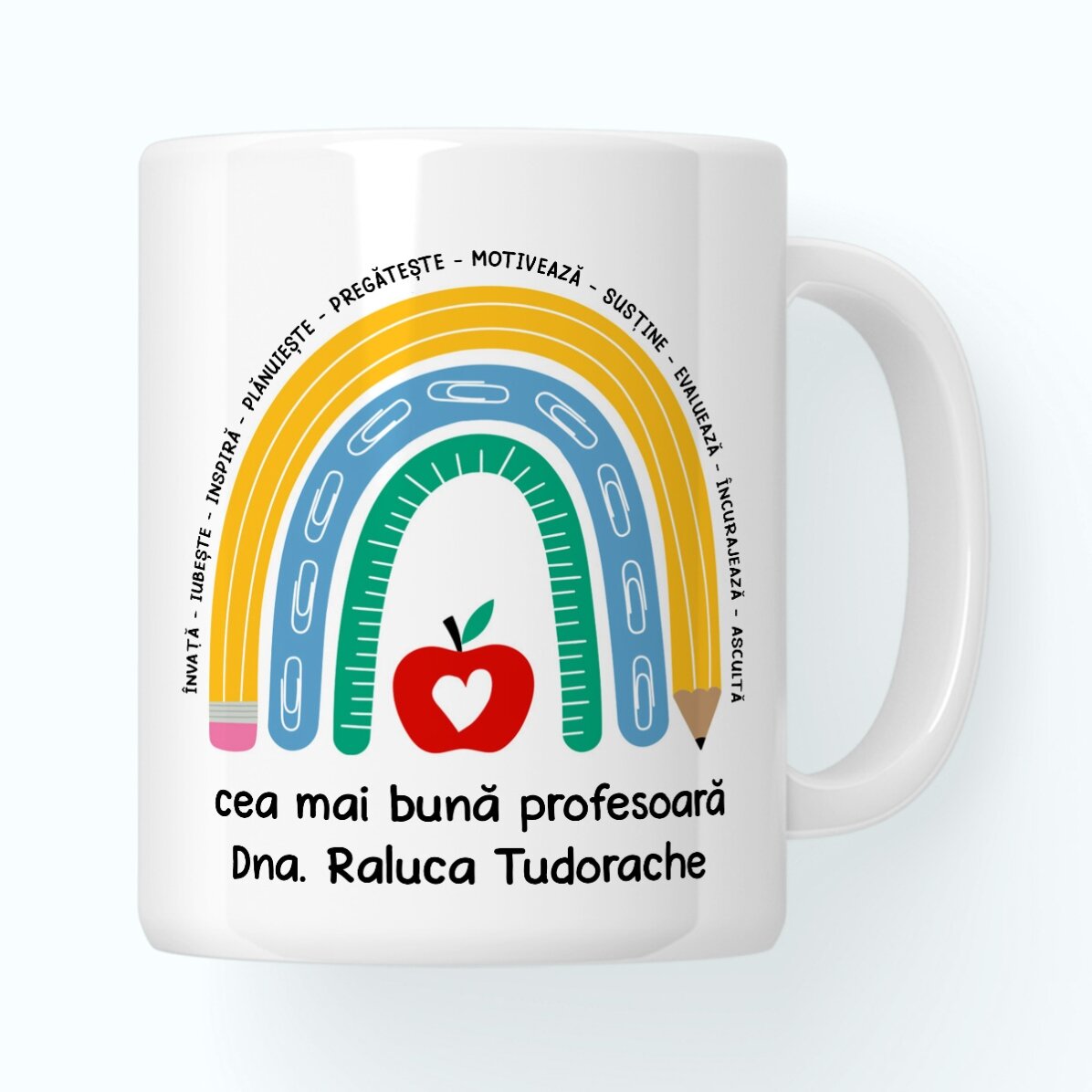 Lote de regalo personalizado para la profesora - Agradecimiento