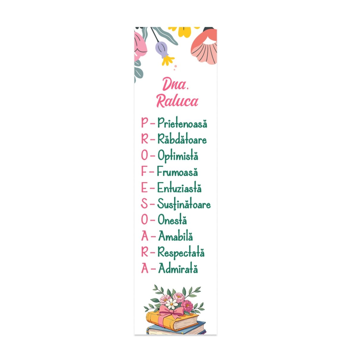 Lote de regalo personalizado para la profesora - Agradecimiento