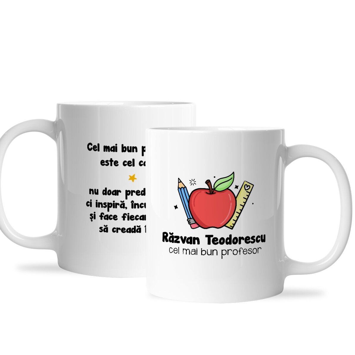 Lote de regalo personalizado para el nuevo curso escolar - Profesores/maestros