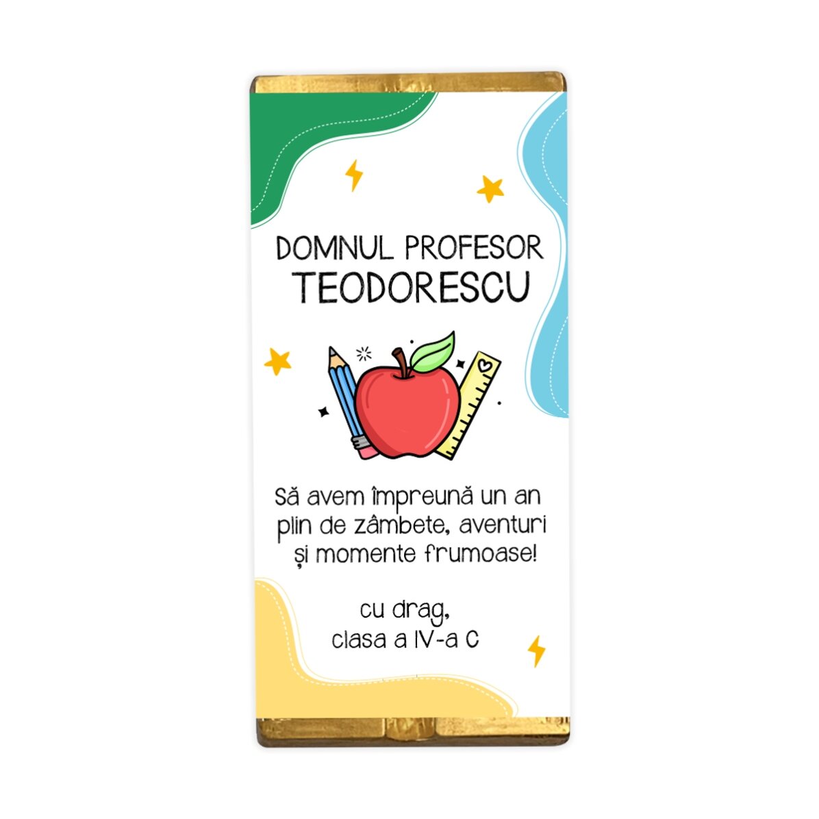 Lote de regalo personalizado para el nuevo curso escolar - Profesores/maestros