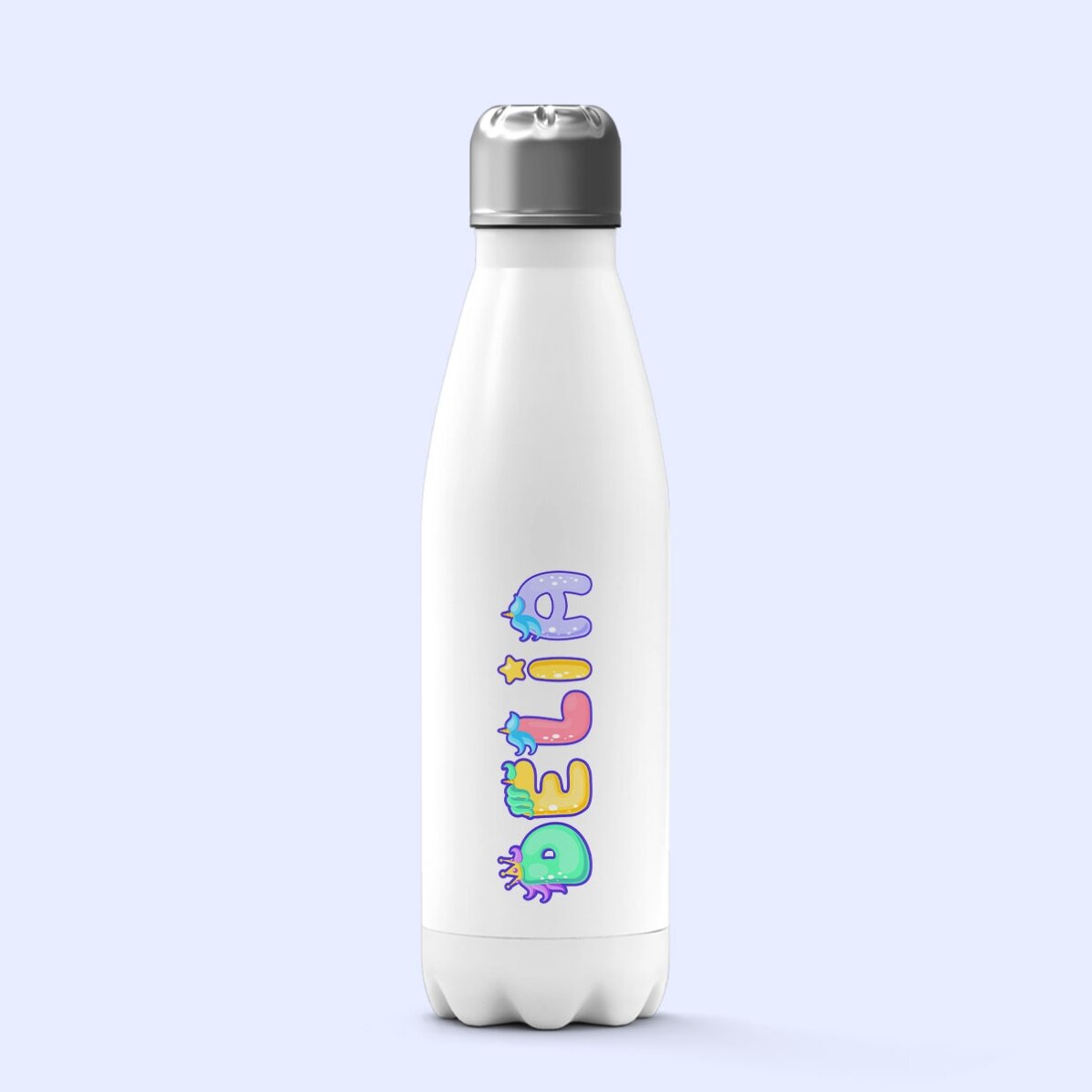 Conjunto personalizado para la guardería o el colegio – Unicornio