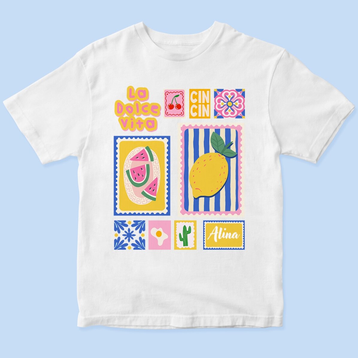Set de regalo personalizado - Verano