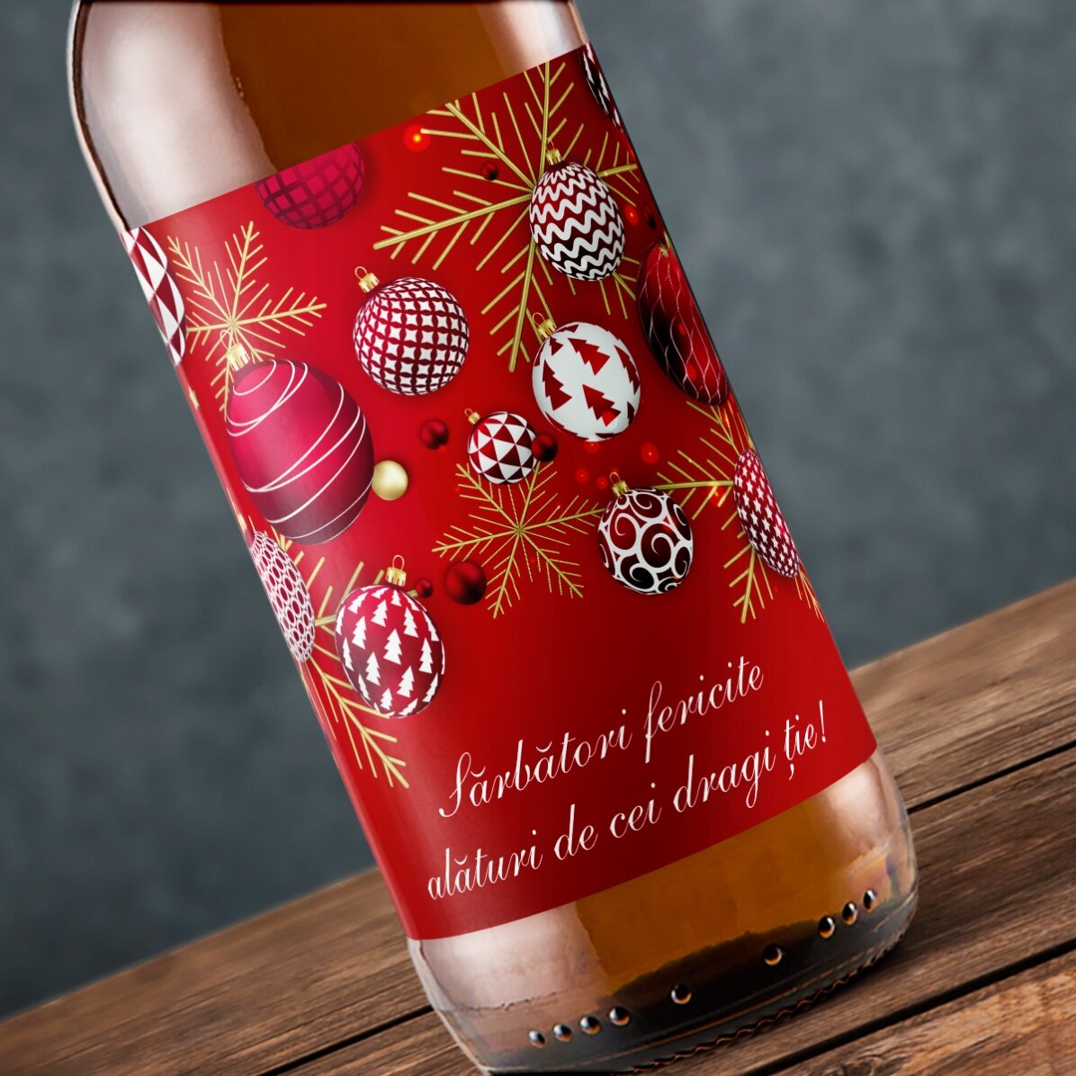 Lote de 3 cervezas - ¡Feliz Navidad!