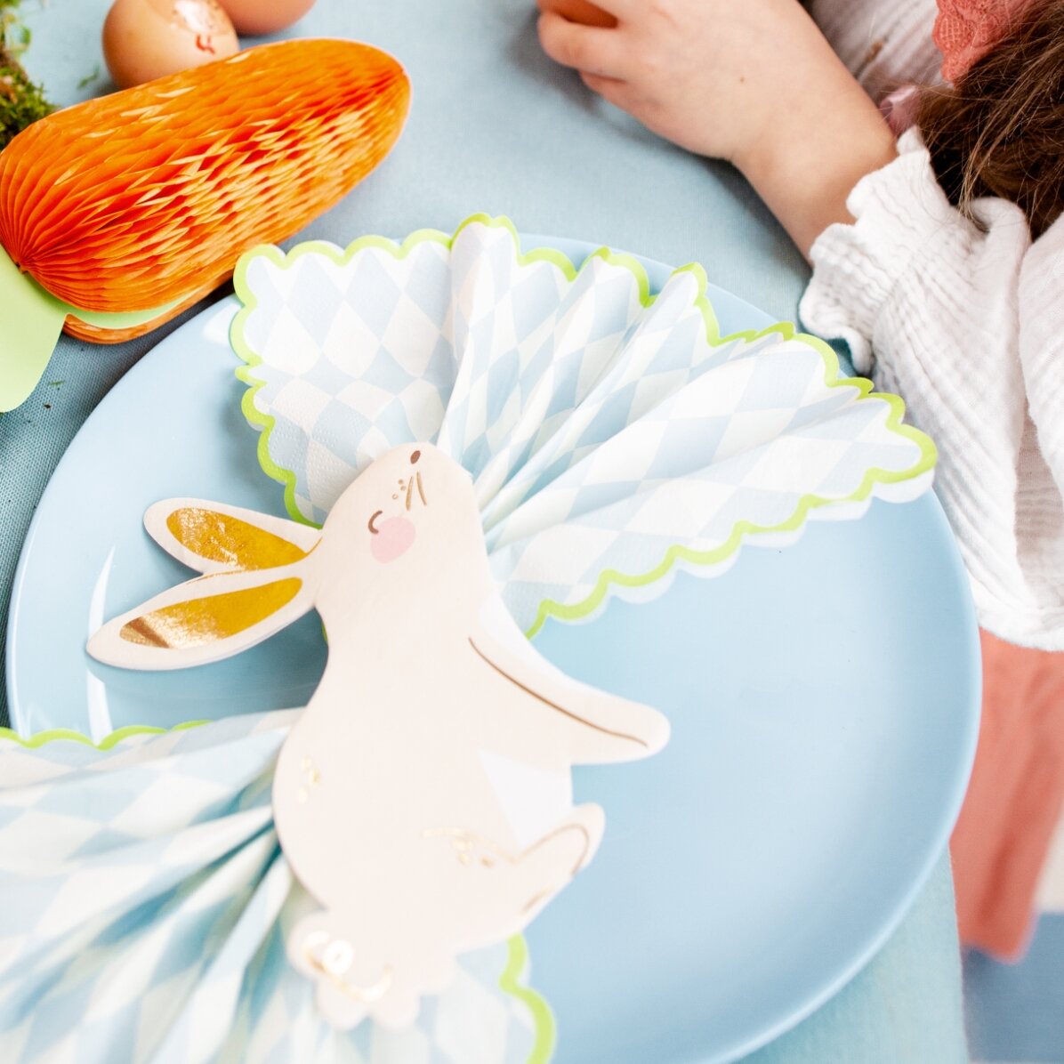 Juego de 20 servilletas decorativas - Conejito