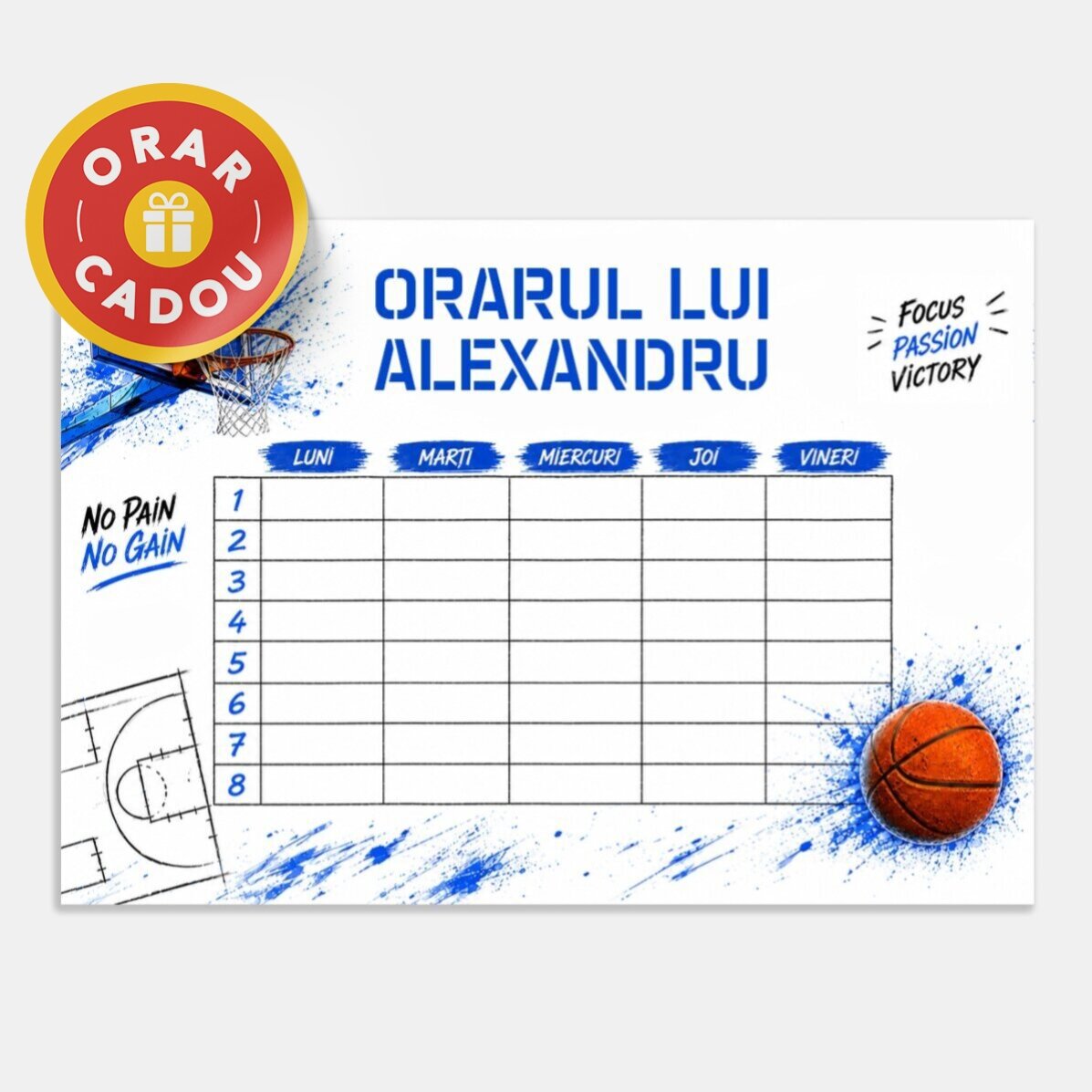 Equipación personalizada para el colegio - Baloncesto
