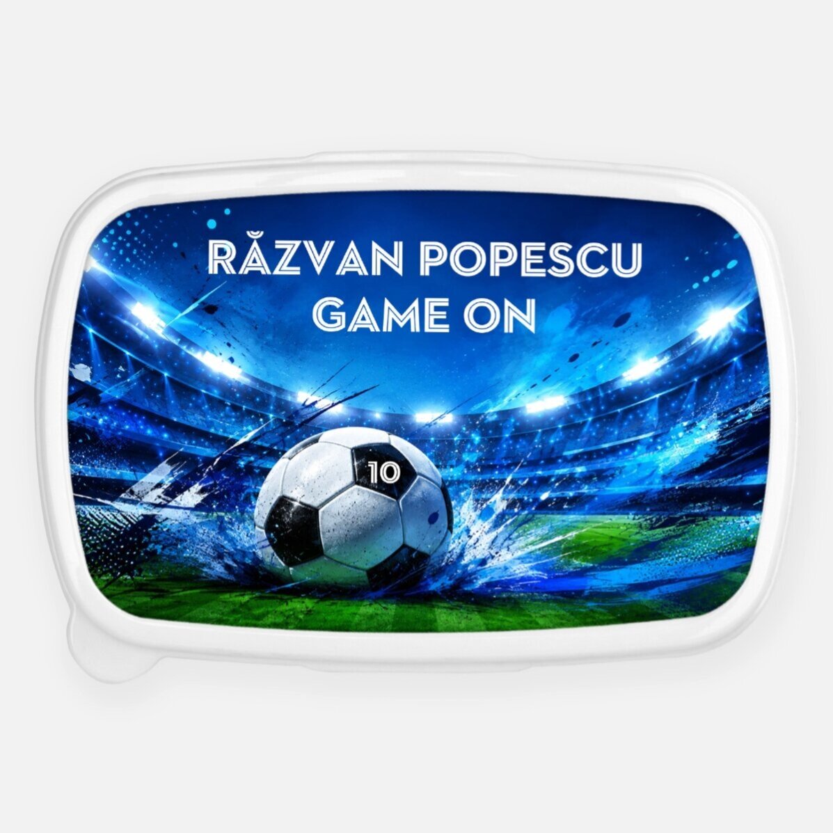 Equipación personalizada para el colegio - Fútbol