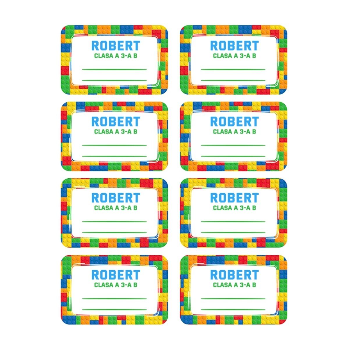 Set personalizado para el colegio – Lego