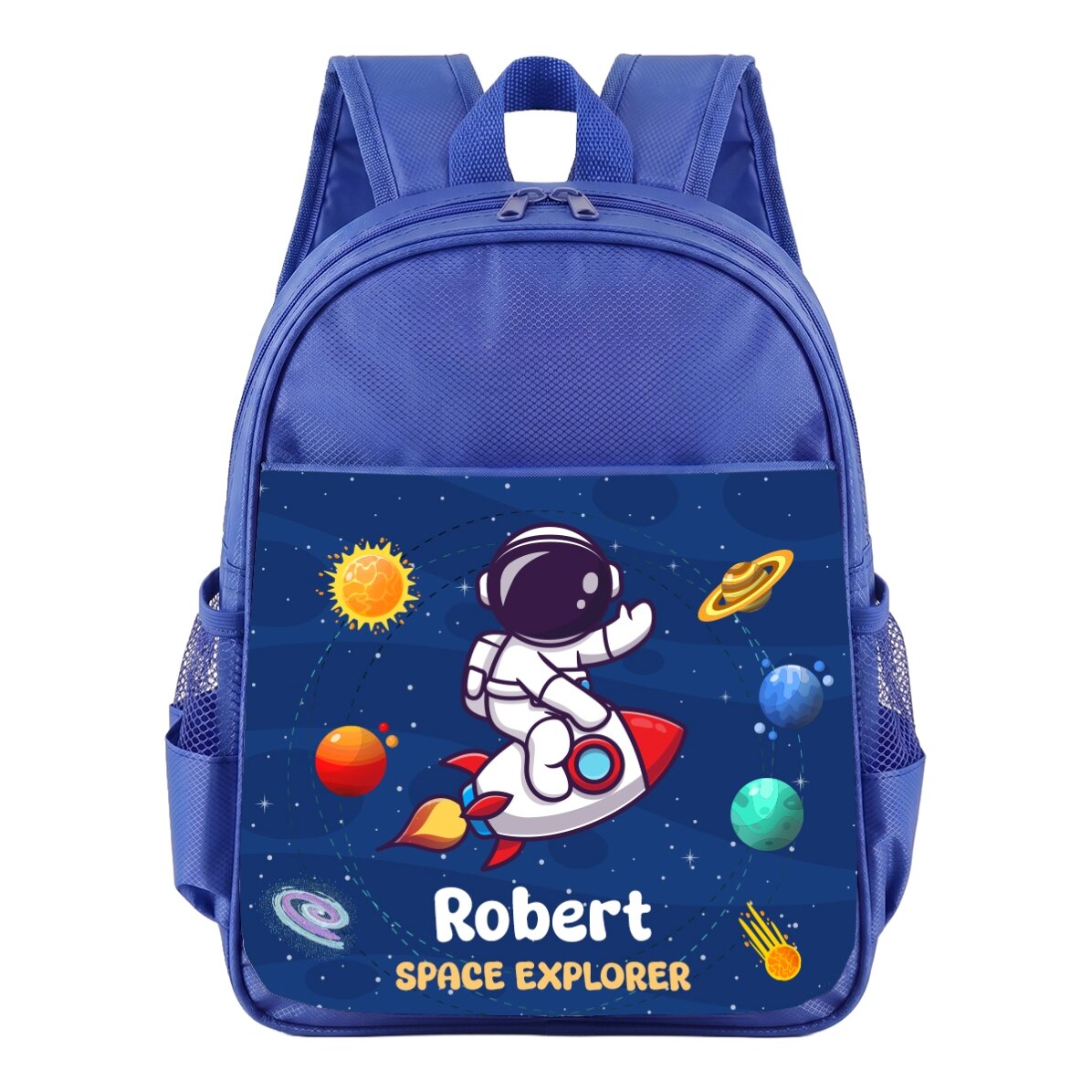 Set personalizado para el colegio – Explorador espacial