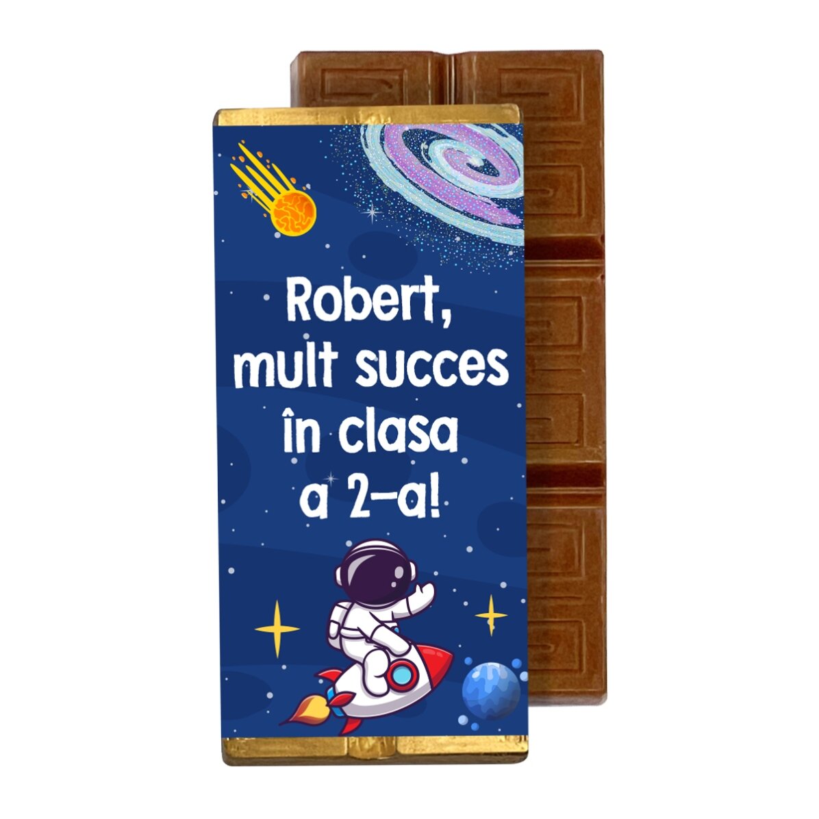 Set personalizado para el colegio – Explorador espacial