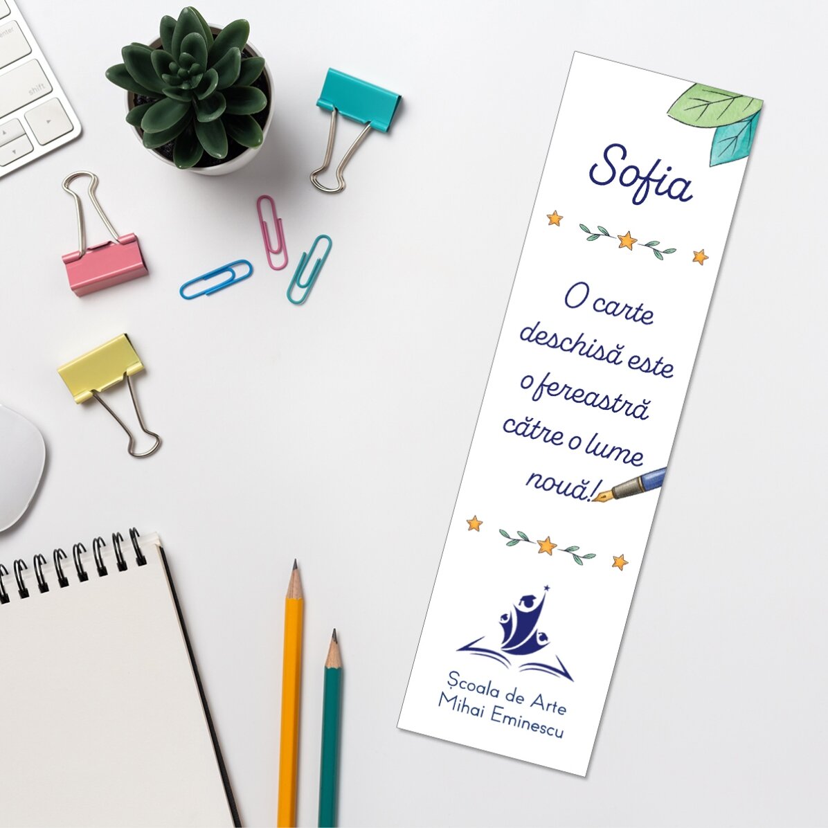 Set personalizado para el colegio – Bienvenidos de nuevo