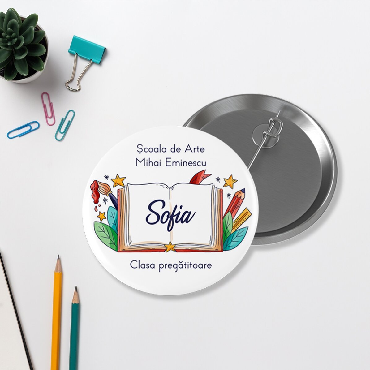 Set personalizado para el colegio – Bienvenidos de nuevo