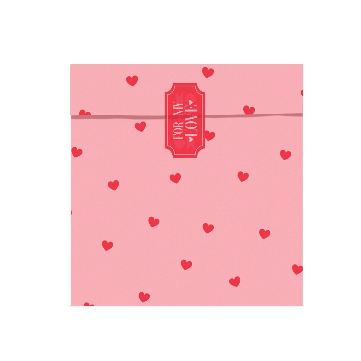 Lote de bolsitas de regalo - Love is in the air