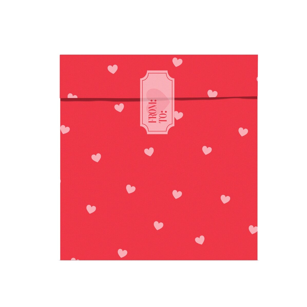 Lote de bolsitas de regalo - Love is in the air
