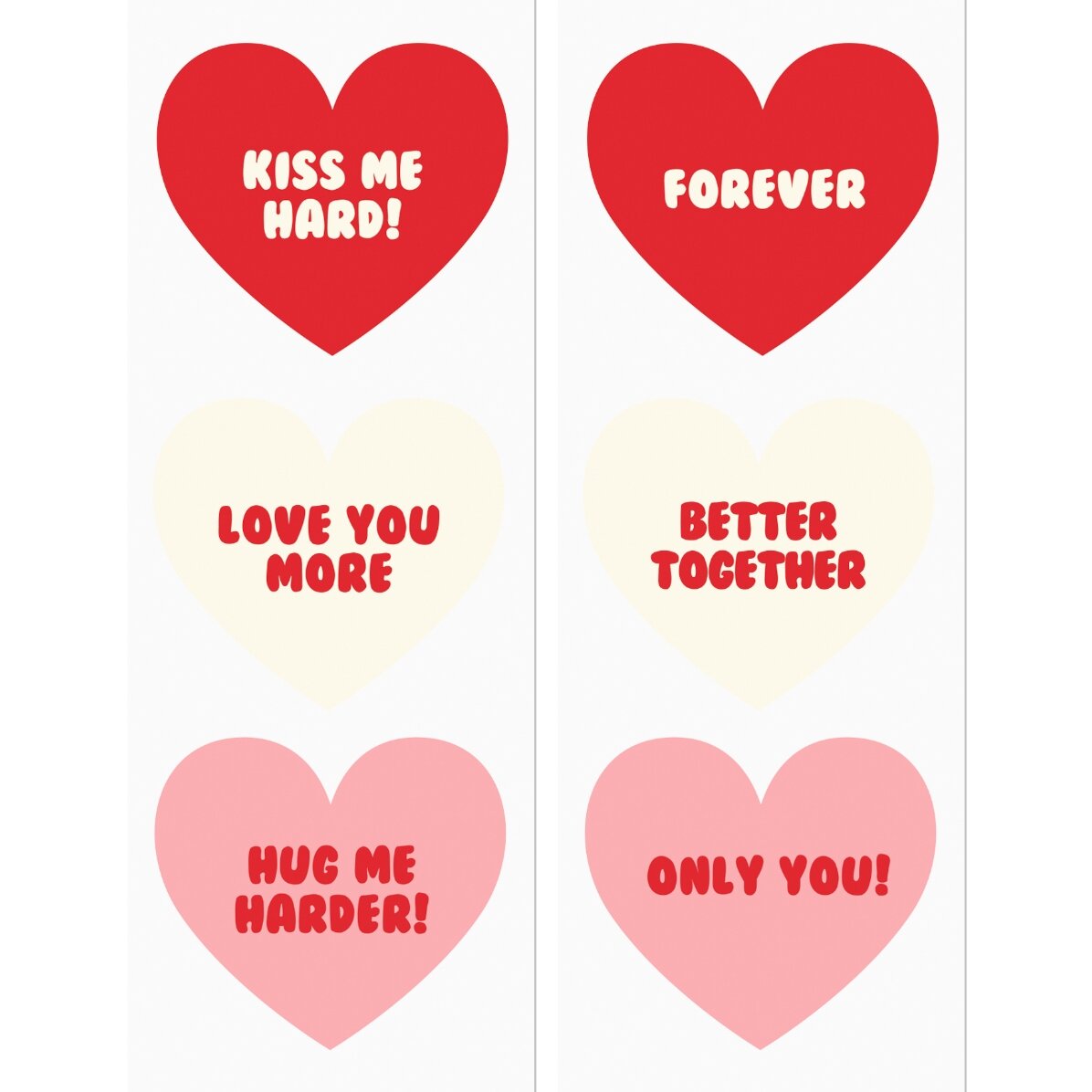 Lote de bolsitas de regalo - Sweet love