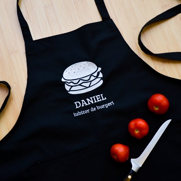 Tipo personalizado: Amante de las hamburguesas