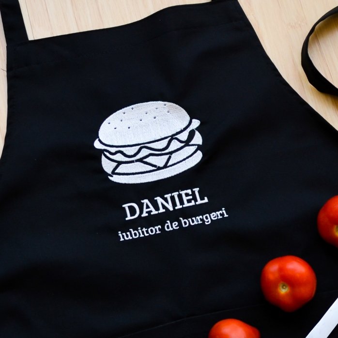 Tipo personalizado: Amante de las hamburguesas