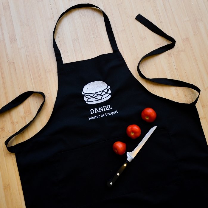 Tipo personalizado: Amante de las hamburguesas