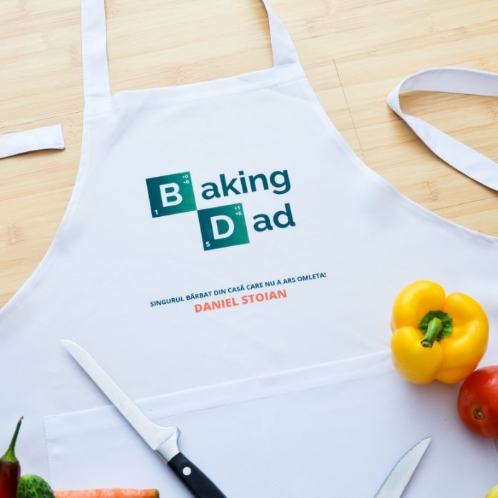 Sorteo personalizado - Baking Person