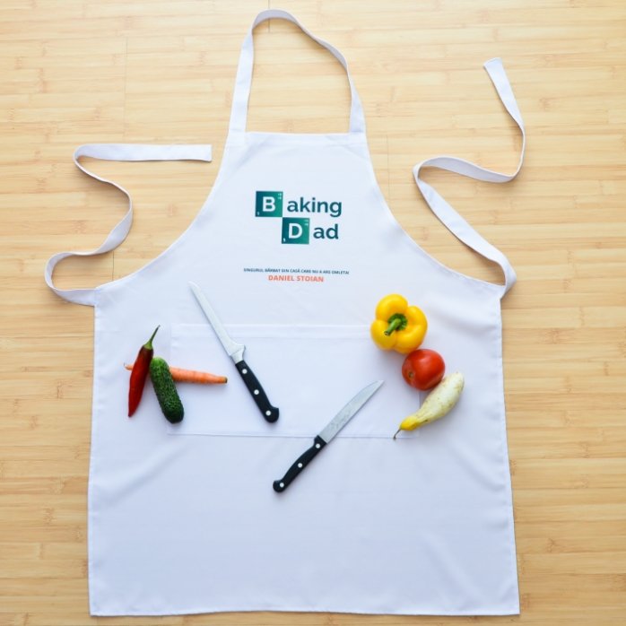 Sorteo personalizado - Baking Person