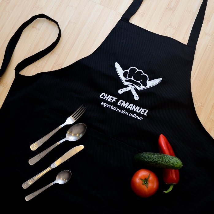 Sorteo personalizado - Cocinero con cuchillos