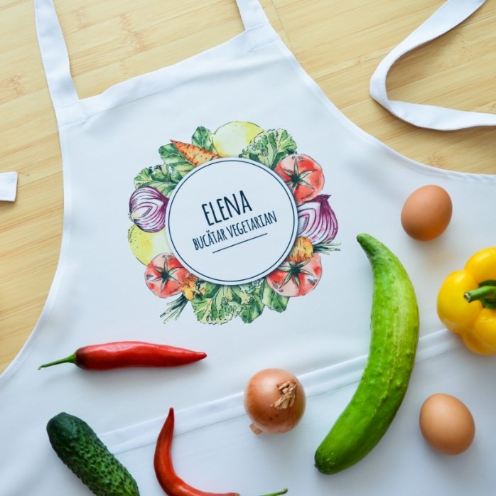Selección personalizada - Cocinero vegetariano