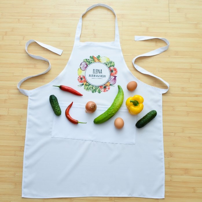 Selección personalizada - Cocinero vegetariano