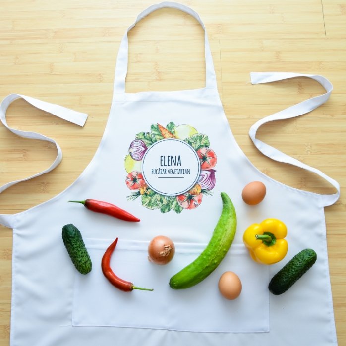 Selección personalizada - Cocinero vegetariano