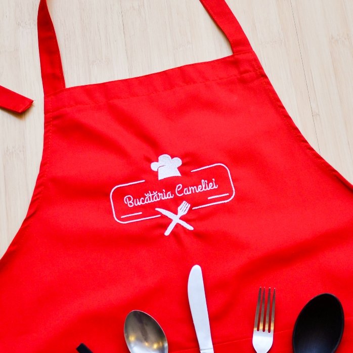 Diseño personalizado: logotipo para cocineros