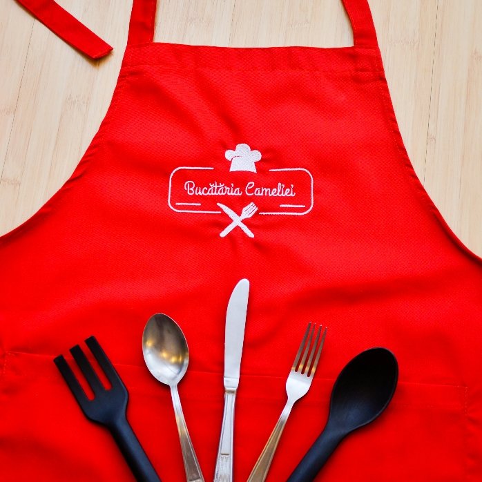 Diseño personalizado: logotipo para cocineros