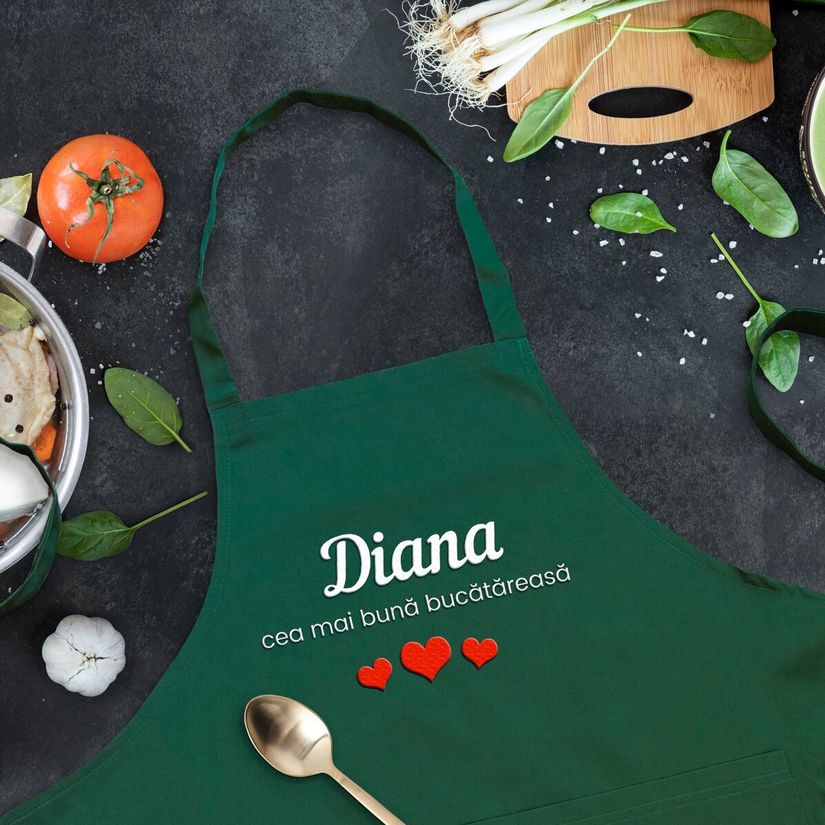 Selección personalizada - La mejor cocinera