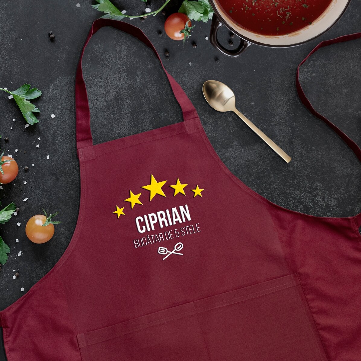 Selección personalizada - Chef de 5 estrellas