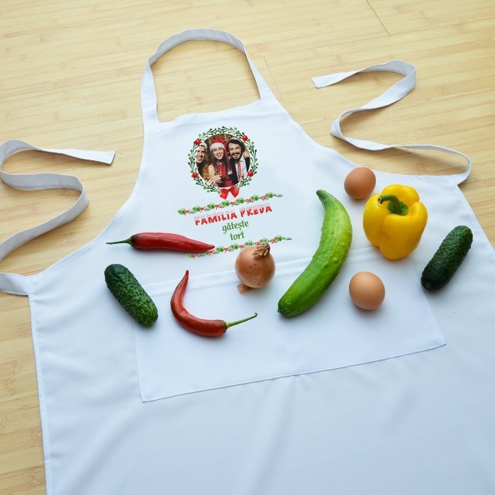 Sort personalizado de Navidad - La familia cocina