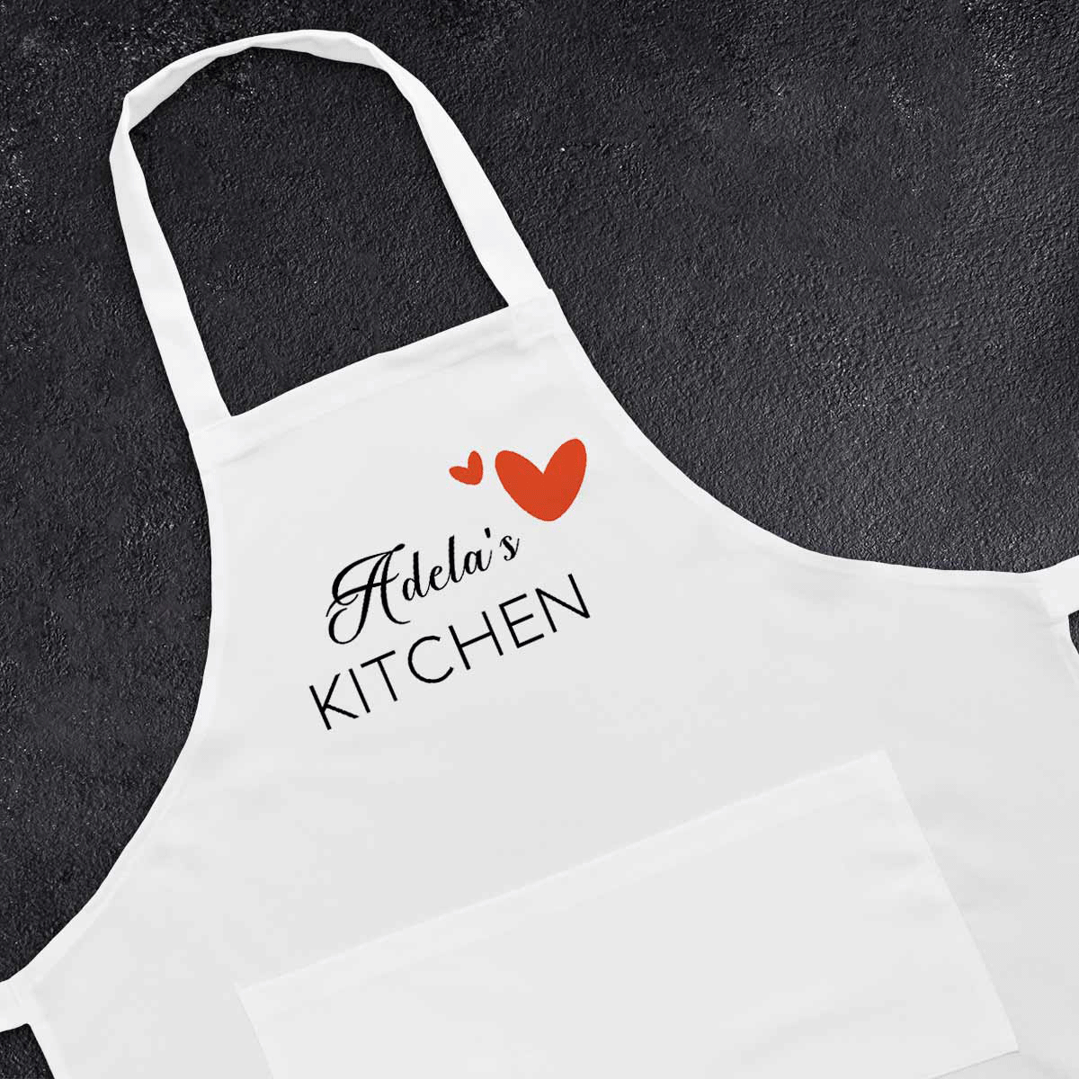 Baraja personalizada con mensaje - Corazones