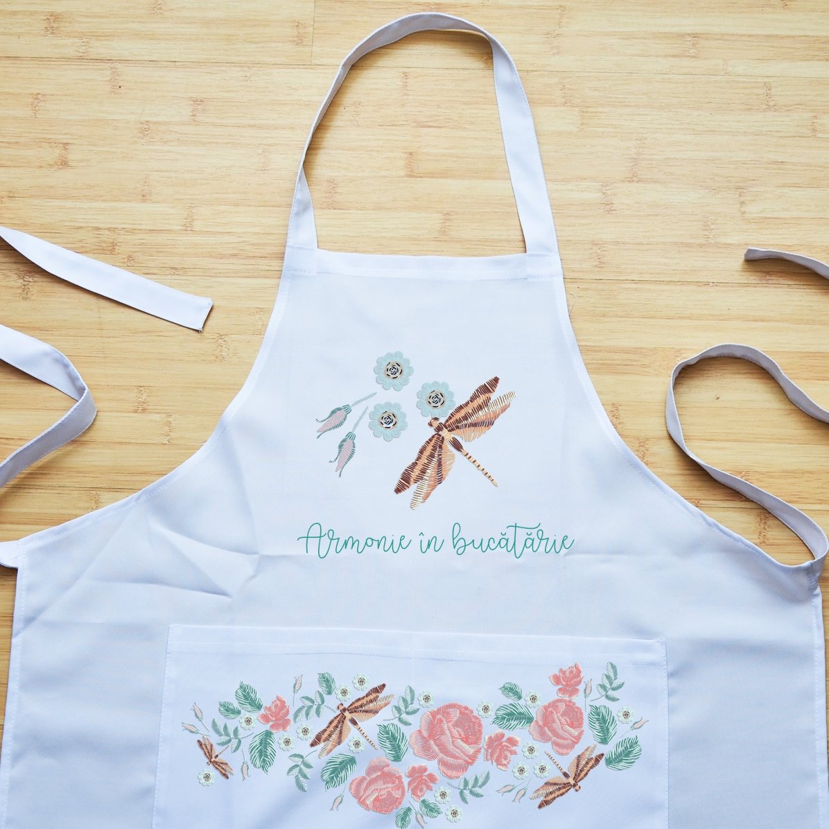Juego personalizado con texto - Armonía en la cocina