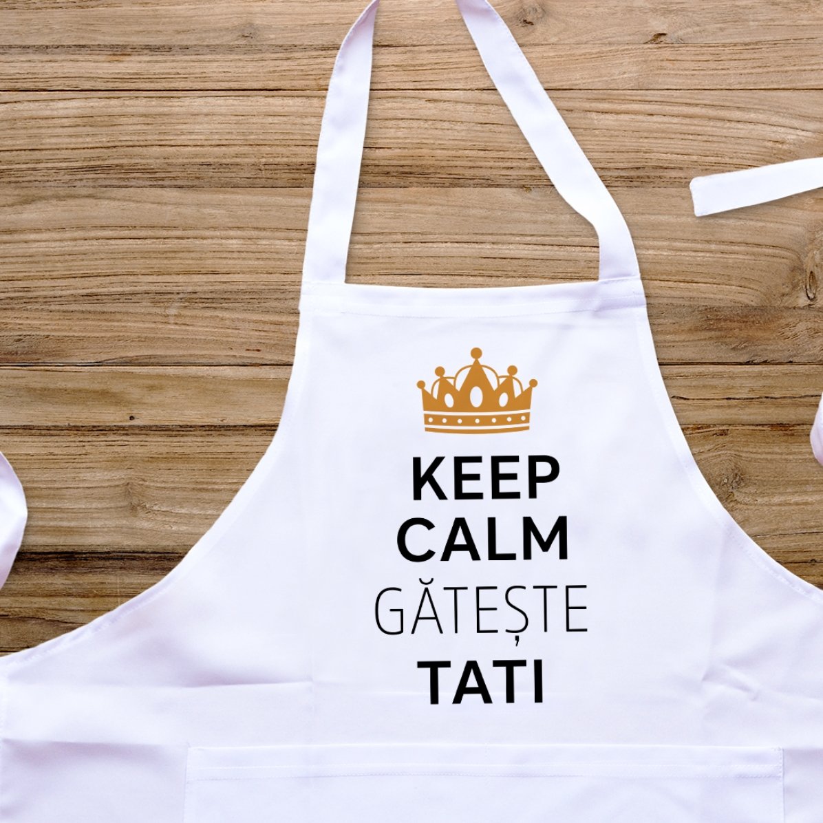 Lote personalizado con texto: «Keep calm»