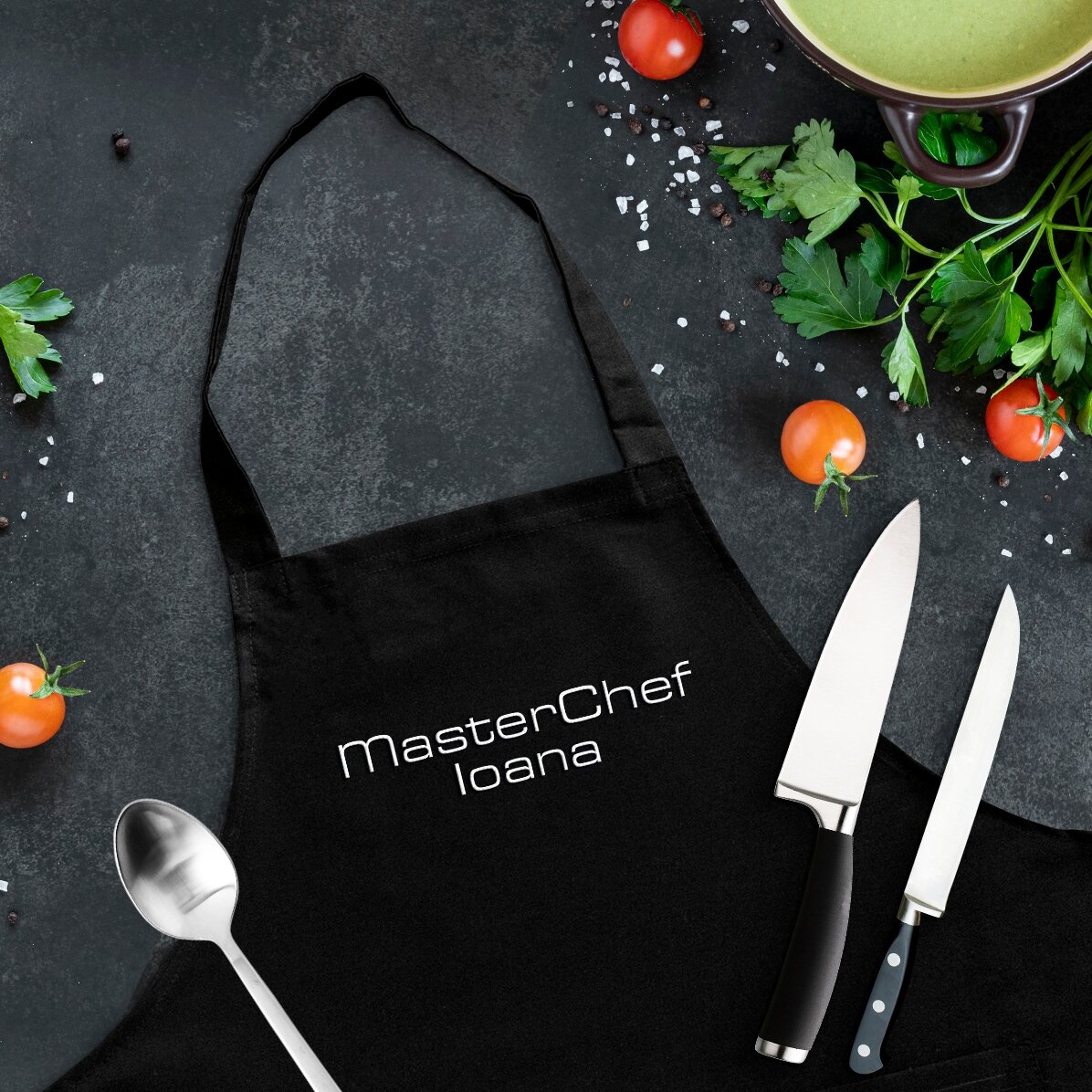 Juego de cartas personalizado con texto - Premium MasterChef