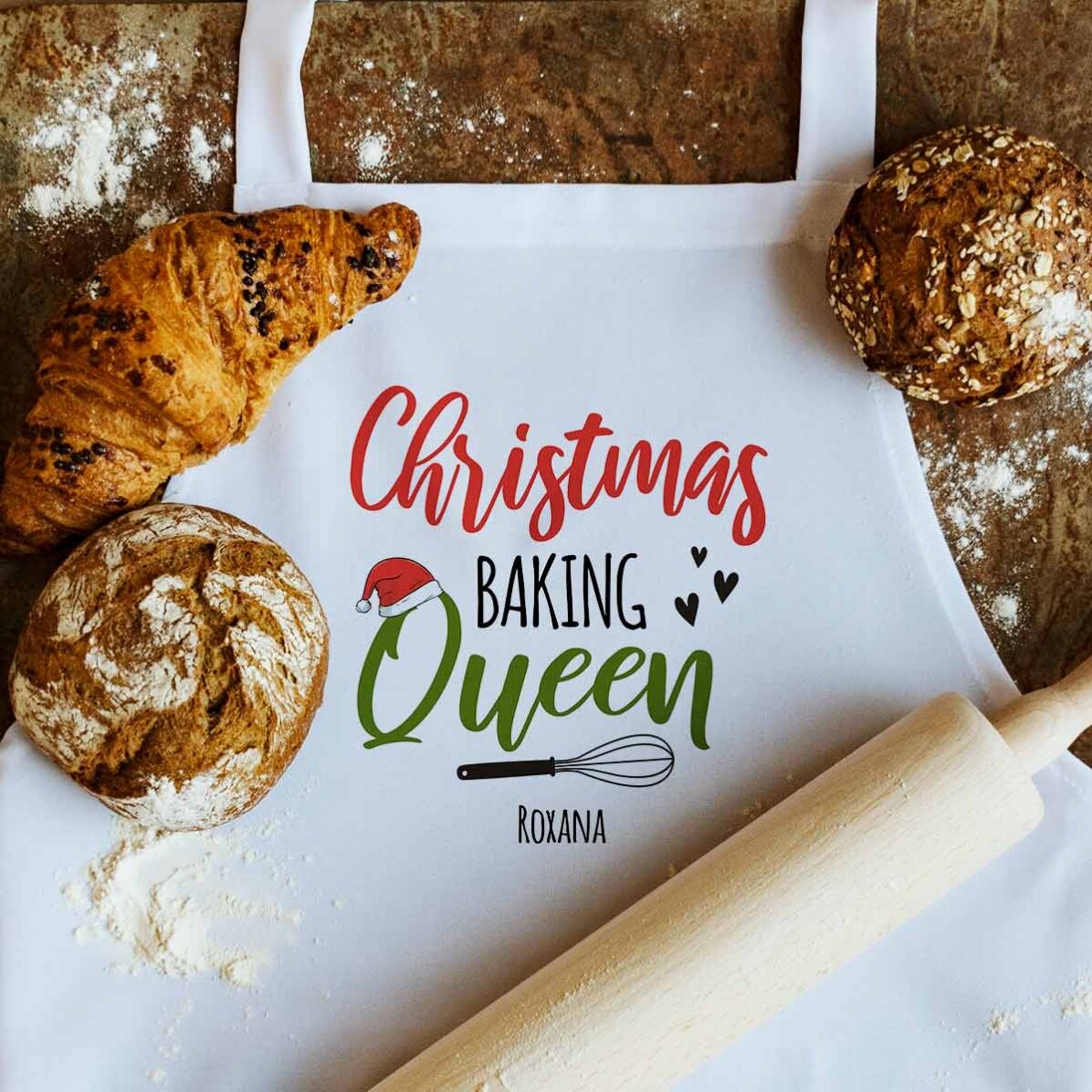 Baraja personalizada con texto - Queen