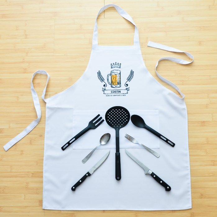 Customised apron - King Of The Beer