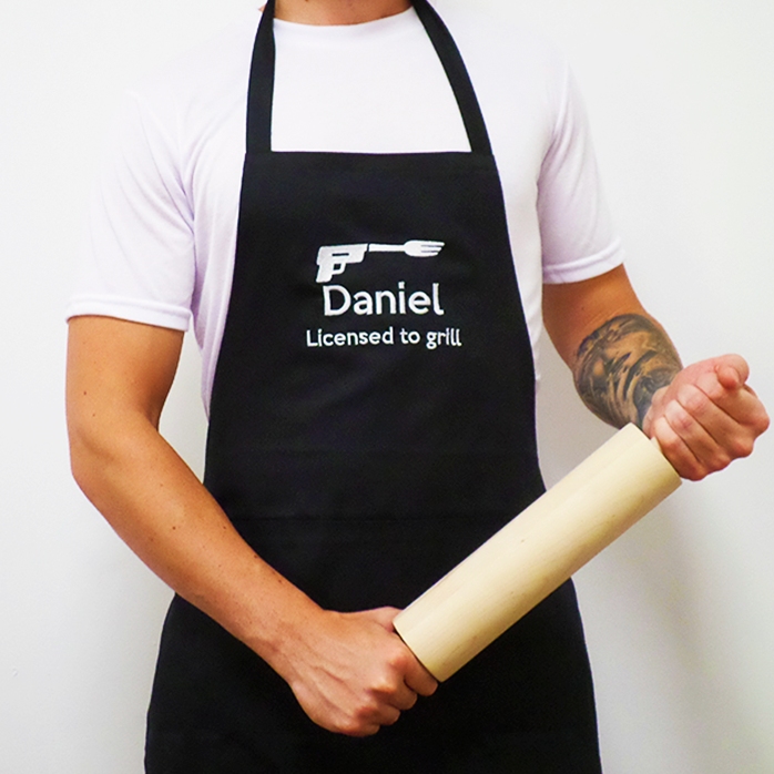 Tipo personalizado: con licencia para cocinar